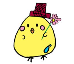 Piyo's Family sticker #8627828