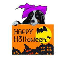 BERNESE MOUNTAIN DOG RIN Ver.4 sticker #8627980