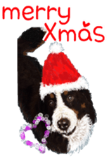 BERNESE MOUNTAIN DOG RIN Ver.4 sticker #8627982