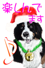 BERNESE MOUNTAIN DOG RIN Ver.4 sticker #8627983