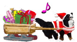 BERNESE MOUNTAIN DOG RIN Ver.4 sticker #8627985