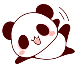 Full of panda! sticker #8628028