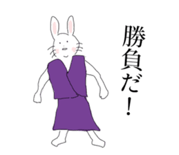 Fashion Rabbits sticker #8628176