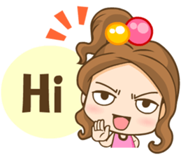 SA-LEE <ENG> sticker #8628325