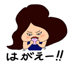 Hiroshima-ben - spin-off - Ver. 3 sticker #8628746