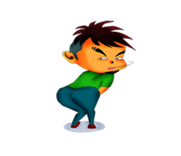 Lift styles me Beau V.2 sticker #8628841