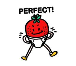 Strawberry love sticker #8628910