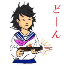 TEPPOU 2 sticker #8629176