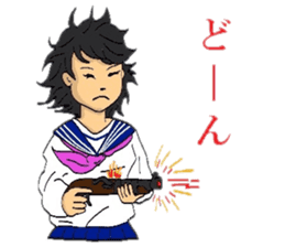 TEPPOU 2 sticker #8629176