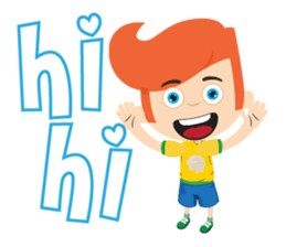 Andy The Red sticker #8629218