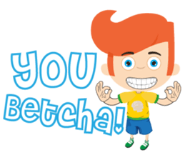 Andy The Red sticker #8629220