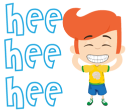 Andy The Red sticker #8629225