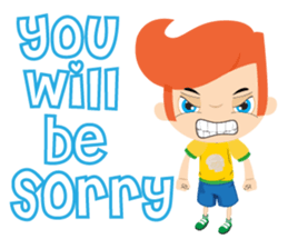 Andy The Red sticker #8629227