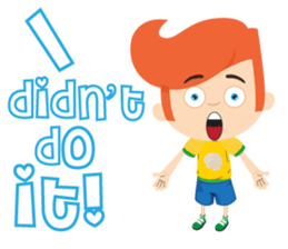 Andy The Red sticker #8629231