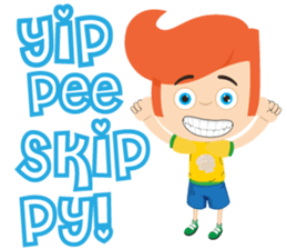 Andy The Red sticker #8629246