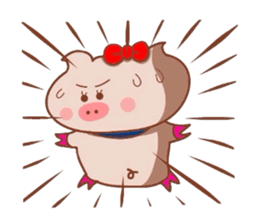 Butako wa keigomoshaberemasu sticker #8629365