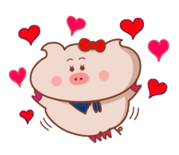 Butako wa keigomoshaberemasu sticker #8629372