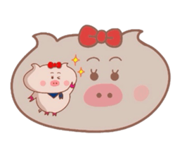 Butako wa keigomoshaberemasu sticker #8629377