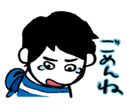 Little crazy.  #01 sticker #8629504