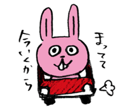 Little crazy.  #01 sticker #8629508