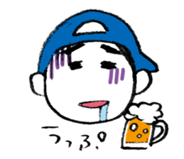 Little crazy.  #01 sticker #8629512