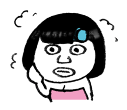 Little crazy.  #01 sticker #8629515