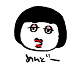 Little crazy.  #01 sticker #8629525