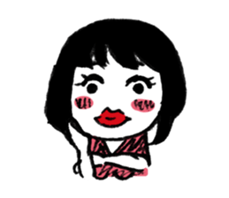 Little crazy.  #01 sticker #8629529