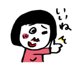 Little crazy.  #01 sticker #8629533