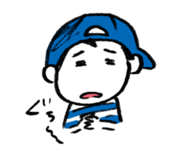 Little crazy.  #01 sticker #8629534