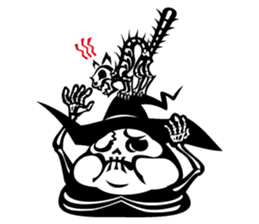 One year of Pochadokuro sticker #8629580