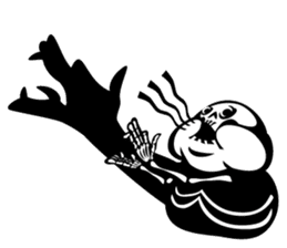 One year of Pochadokuro sticker #8629587