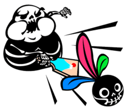 One year of Pochadokuro sticker #8629596