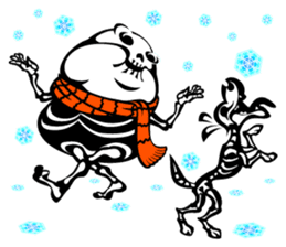 One year of Pochadokuro sticker #8629601