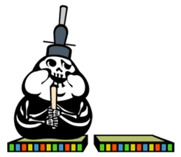 One year of Pochadokuro sticker #8629606