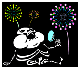 One year of Pochadokuro sticker #8629613