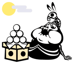 One year of Pochadokuro sticker #8629615