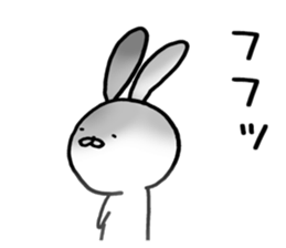 Funky Funky rabbit sticker #8629713