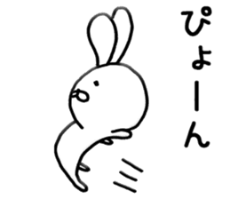 Funky Funky rabbit sticker #8629716