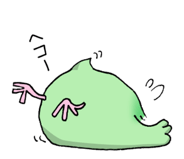 Kanahiyo-san, a canary from Kyoto. sticker #8629918