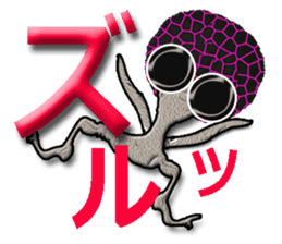 40monsters from Asia5. sticker #8630011