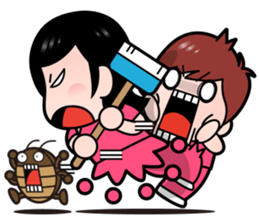 Nurseilife and Pp Bear sticker #8630024