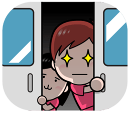 Nurseilife and Pp Bear sticker #8630032