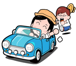 Nurseilife and Pp Bear sticker #8630040