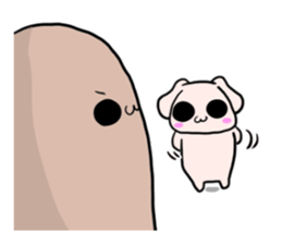 Ah-chan family sticker #8630081