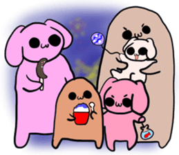 Ah-chan family sticker #8630086