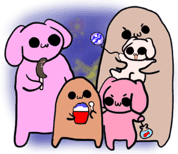 Ah-chan family sticker #8630086