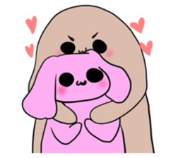 Ah-chan family sticker #8630095