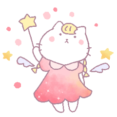 Cat with fantastic life.