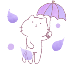 Cat with fantastic life. sticker #8630113